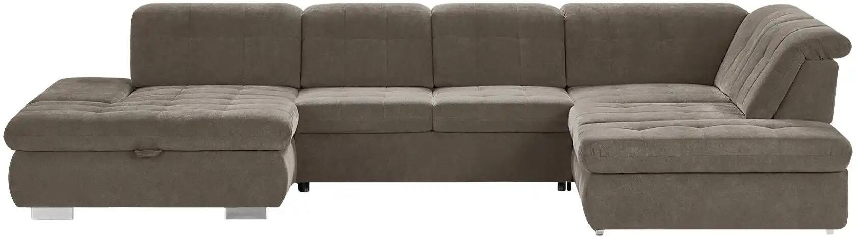 Lounge Collection Wohnlandschaft mit verschiedenen Funktionen Spencer ¦ braun ¦