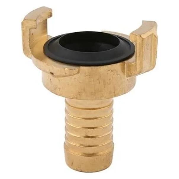 Werner Schütz Schlösser Armaturen Schlösser Schnellkupplung aus Messing, für Schlauch 1 (Kupplung, 25.40 mm) (GA33003000001)
