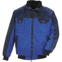 Job Winter-Pilotjacke MÜNCHEN kornblau/marine Größe: M - kornblau/marine - M