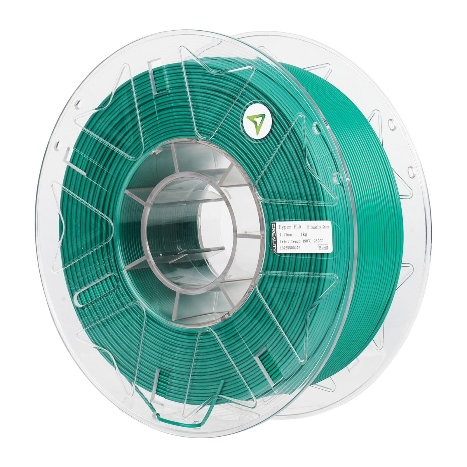 Creality Filament Hyper PLA RFID Mountain Green, 1kg 3301010498