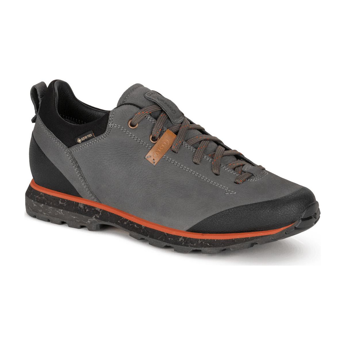 AKU Bellamont 4 Suede GT grey/rust (627) 42 504.4-627-42