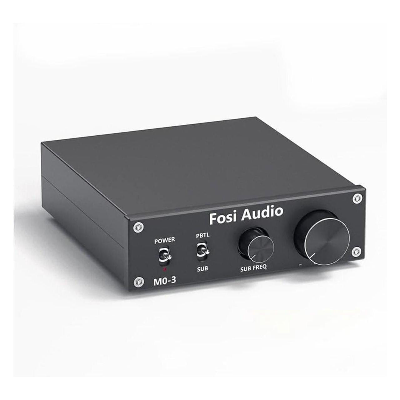 Fosi Audio M03 Subwoofer Amp (M03-EU-32V)