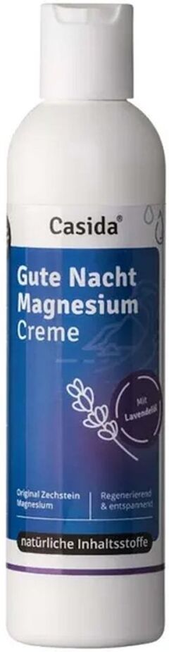Casida Gute Nacht Magnesium Creme