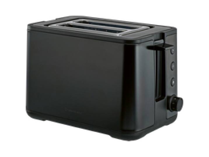 SILVERCREST® Grille-pain double (Noir)