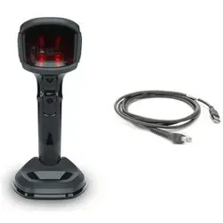 Zebra DS9908, 2D, SR, Multi-IF, Digimarc, USB-Kit, schwarz (1D-Barcodes, 2D-Barcodes), Barcode Scanner, Schwarz