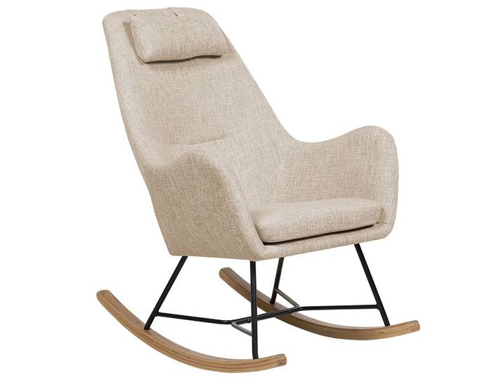 SCHAUKELSESSEL Helles Beige Arrie