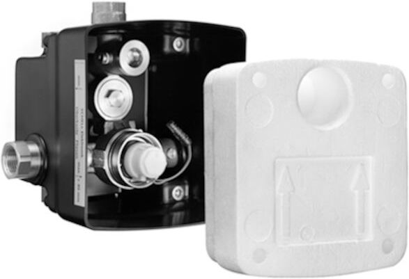 Schell Grundkörper 018220099 elektronisch, vorgemischtes Wasser, Wandeinbau-Masterbox