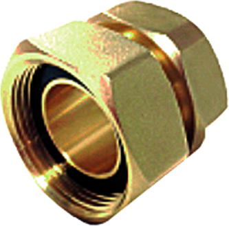 BWT E1 Ersatz-Adapter 125626455 zur Überbrückung der Einbaulänge auf, 137 mm, 5/4" AGx5/4" IG