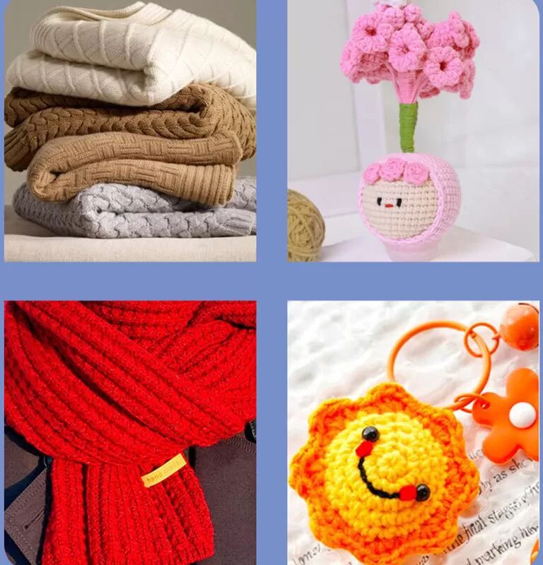 INF Nadelspiel zum Zopfmusterstricken - Set