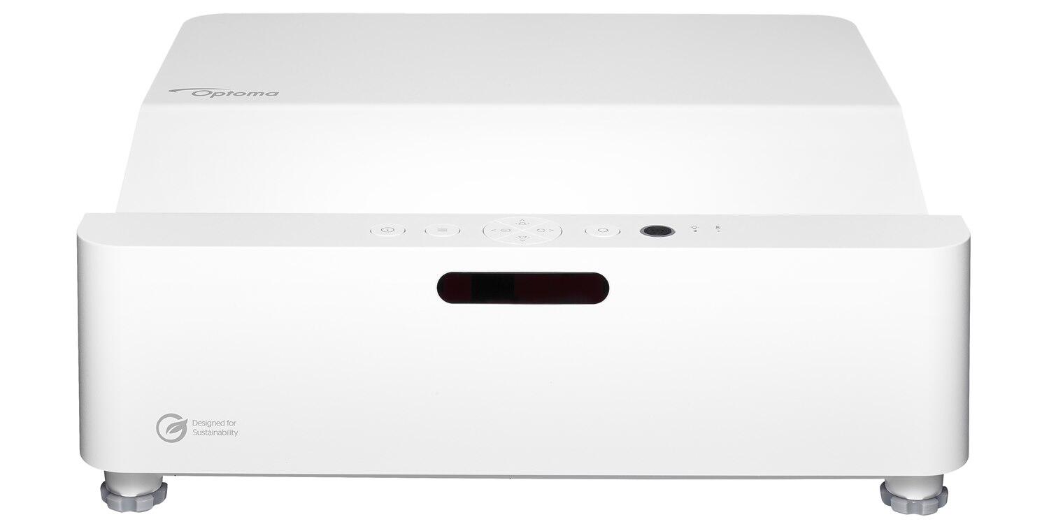 Optoma ZK420UST DLP Ultrakurzdistanz-Projektor 4.200 ANSI Lumen E3P7NK1E111