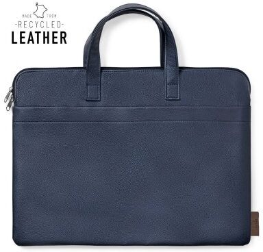 Portadocumenti Poirel in pelle riciclata, 40x31 cm, eco-friendly Personalizzate o neutre