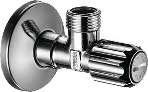Hansgrohe Eckventil mit Schmutzfilter Axor chrom, 51308000 51308000