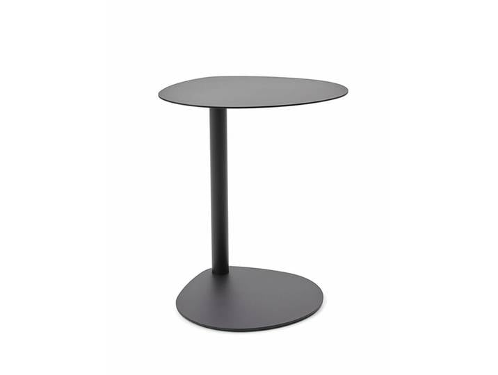 Guéridon Easy Boy Segis schwarz, Designer Bartoli Design, 45x53x42 cm