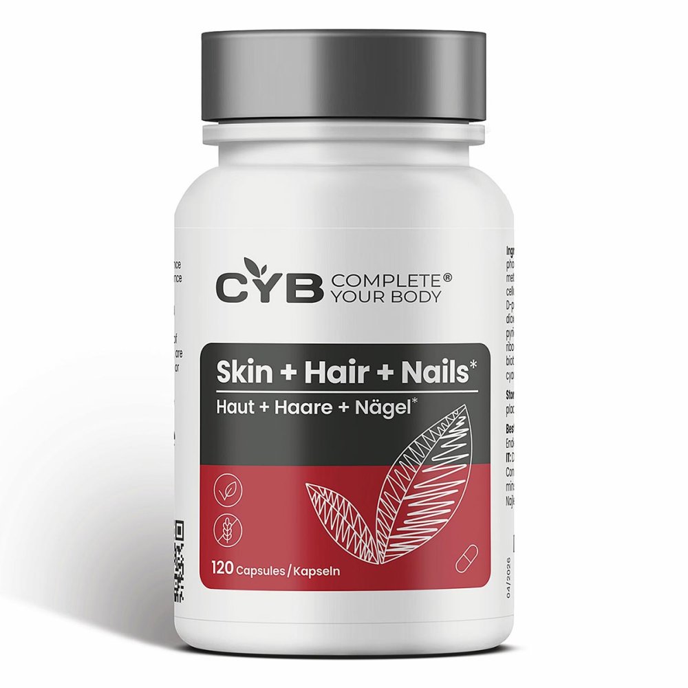 MedGoNET GmbH CYB® Haut + Haar + Nägel Multi-komplex Kapseln 18492452