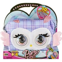 Purse Pets - Print Perfect Eule, Tasche lila/rosa