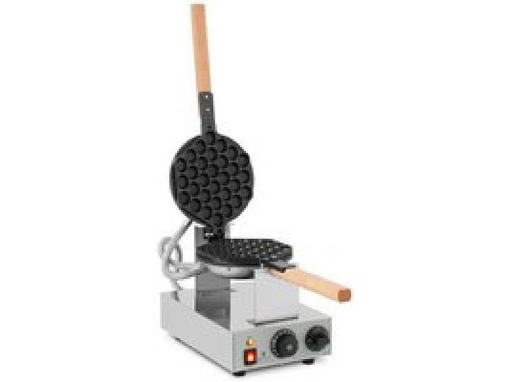 Gaufrier Bubble - ROYAL CATERING - RCWM-1400-B - Gris - Cuisson uniforme - Gaufres hexagonales pliables