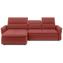 Ecksofa Murillo Stoff Coral