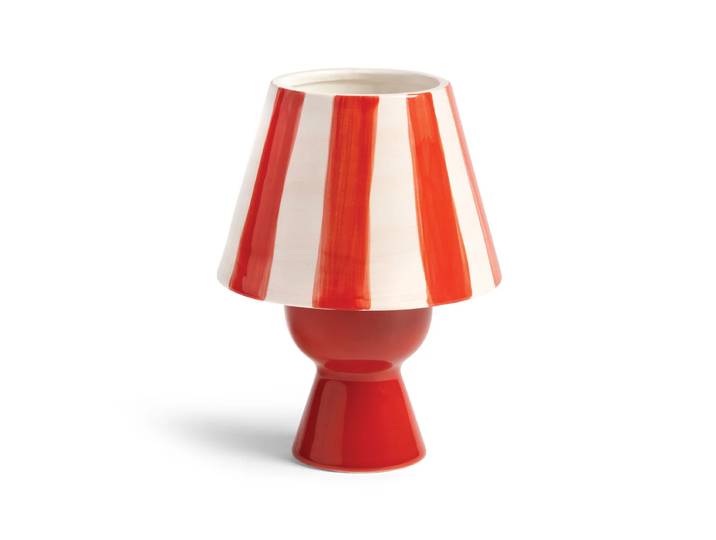 &klevering - Cantine Teelichthalter, Ø 12 x 16 cm, rot