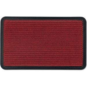 ASTRA Schmutzfangmatte Border Star, 50 x 80cm, rot