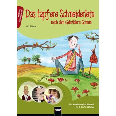 Ziesmann, E: Das tapfere Schneiderlein, Heft, Geheftet von Uli Führe, Helbling, 978-3-99035-317-2