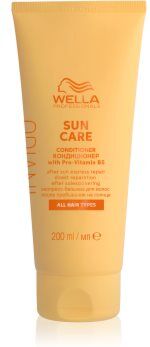 Wella Invigo Sun condicionador de proteção para cabelo danificado pelo sol 200 ml. Invigo Sun