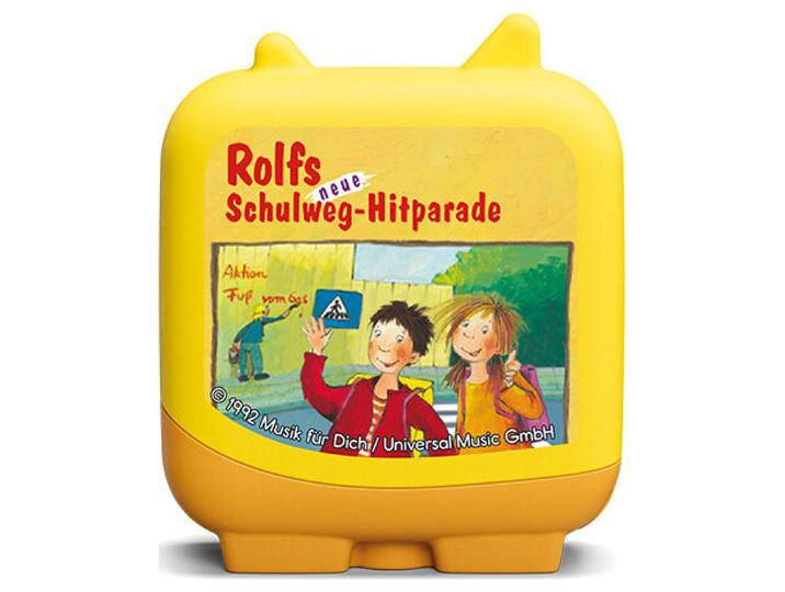 tonies Rolf Zuckowski: Rolfs neue Schulweg-Hitparade (Deutsch)