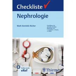 Checkliste Nephrologie, Fachbücher von Mark Dominik Alscher