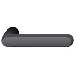 Drückerlochteil ASL® 10 1246, 8mm,schwarz gestrahlt