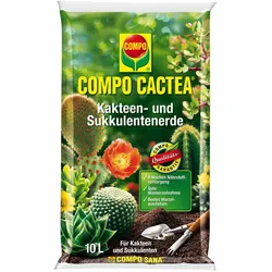 COMPO CACTEA® Kakteen- und Sukkulentenerde 10 L