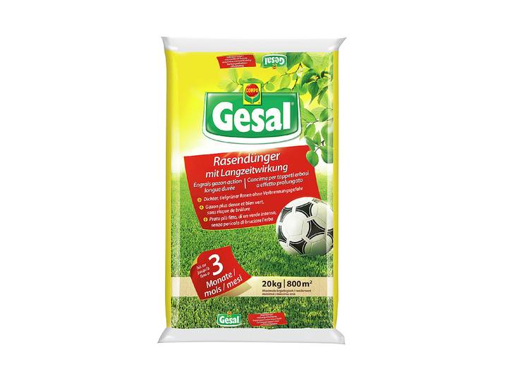 Gesal Rasendünger mit Langzeitwirkung 20Kg