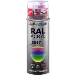 RAL-Acryl-Spray 8017 schokobraun glänzend 400ml