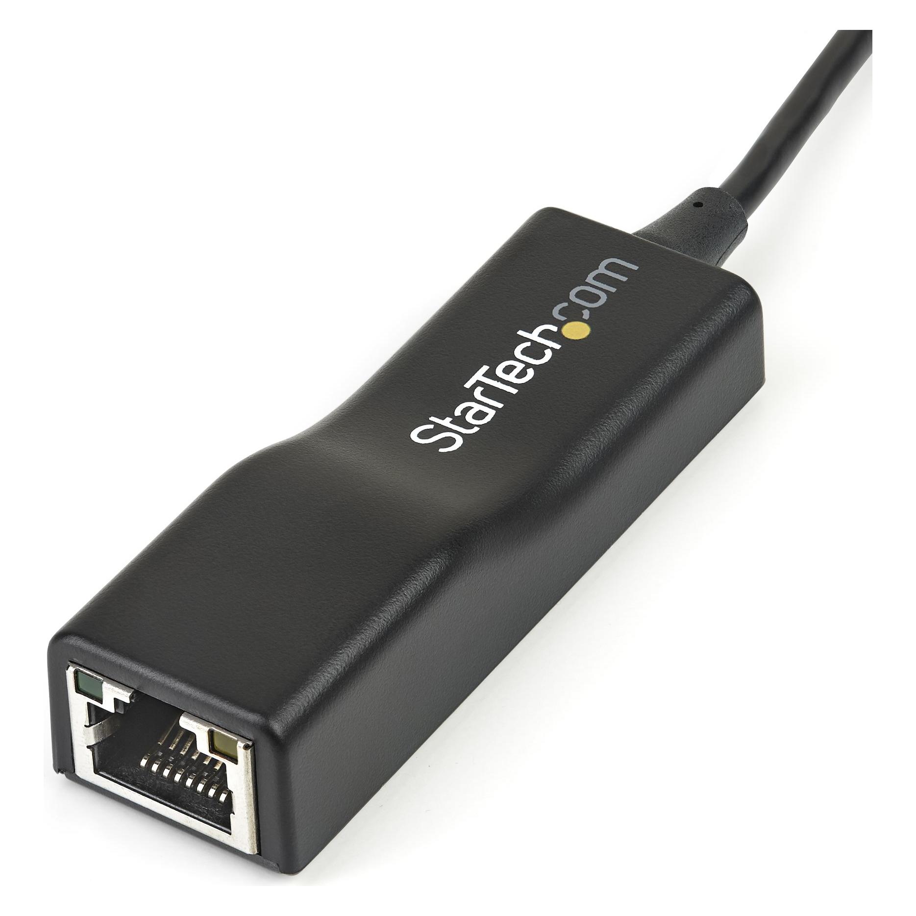StarTech USB 2.0 to 10/100 Fast Network Adapter (USB, RJ45 (1x)) (USB2100)