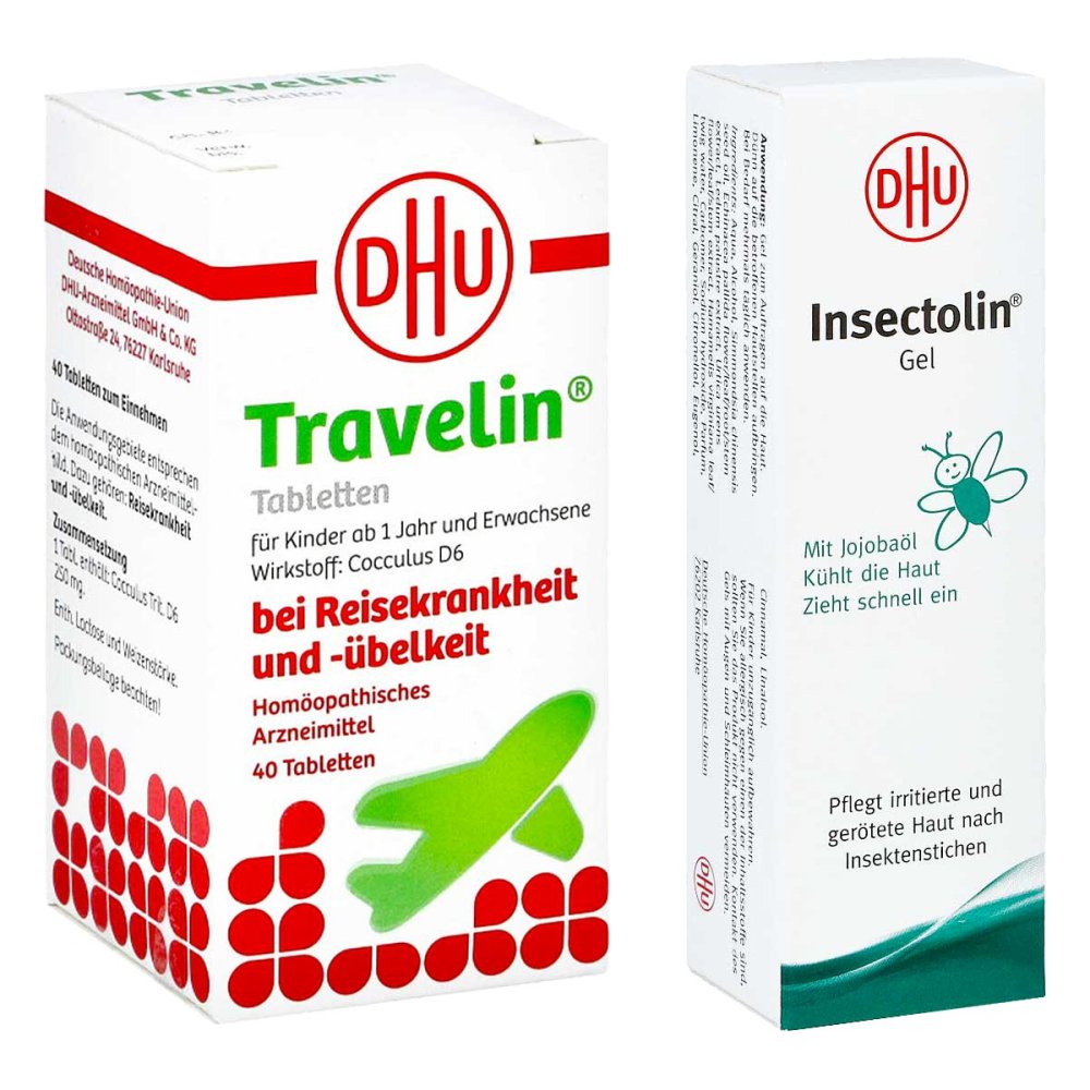 DHU-Arzneimittel GmbH & Co. KG mama natura - Reiseset 08100859