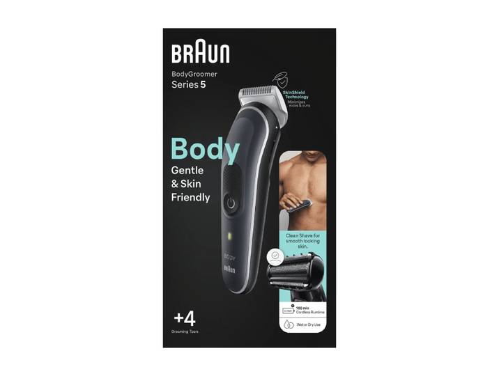 Braun Series 5 5360 bodygroomer voor heren - bodytrimmer