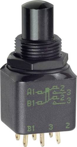 APEM 13445-9X778 13000X778 Serie Kippschalter, Basisschalter, Schalter, EIN-AUS-Schalter 1St.