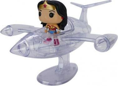 Funko Pop Rides Culture DC Comics Wonder Woman & Invisible Jet