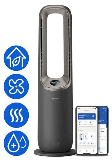 Philips Air Performer 4in1 9000 Series, 48 dB
