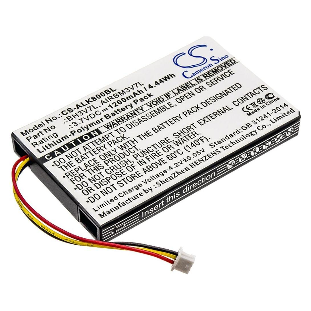 NoName Battery for Autec Air A4 etc (1 Stk., 1200 mAh) (ALK800BL)