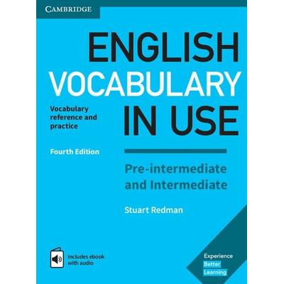 English Vocabulary in Use Pre-intermediate and Intermediate 4th Edition, Taschenbuch von , Klett Sprachen GmbH, 978-3-12-541017-6