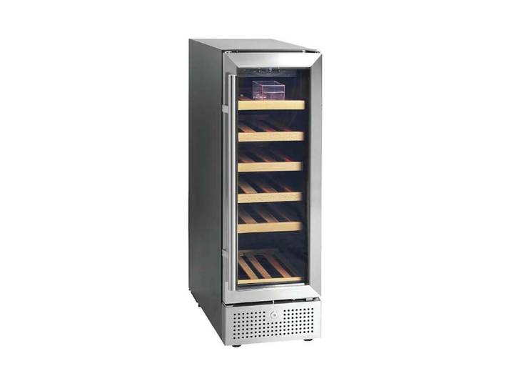 Fors VS 8619 GES Weintemperierschrank Edelstahl rechts