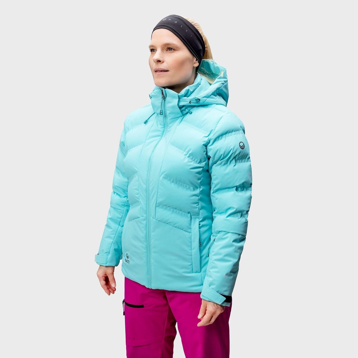 Halti Nordic Arcty Ski Jacket Women's tibetan stone blue (C30) 40 059-2598-C30-40