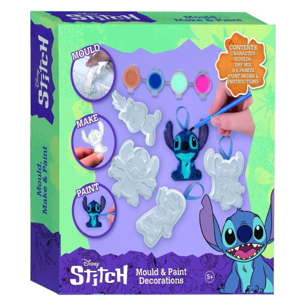 CyP Brands Disney Stitch Formen- und Farbdekorationen (DCS-5083EPM)