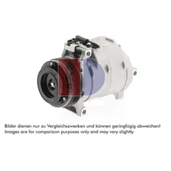 Kompressor Klimaanlage AKS DASIS 850290N für BMW X5