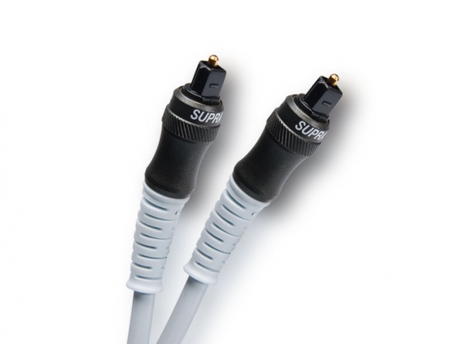 Supra Cables Supra Cables ZAC Toslink Cable - 6m