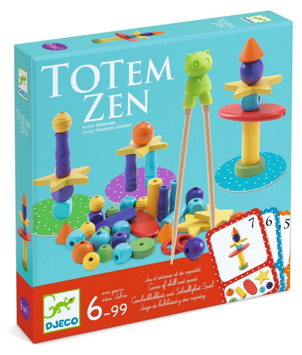 Djeco Totem Zen behendigheidsspel
