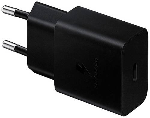 Samsung EP-T1510XBEGEU-B USB Ladegerät 15W 1x USB-C Schwarz Schnellladegerät