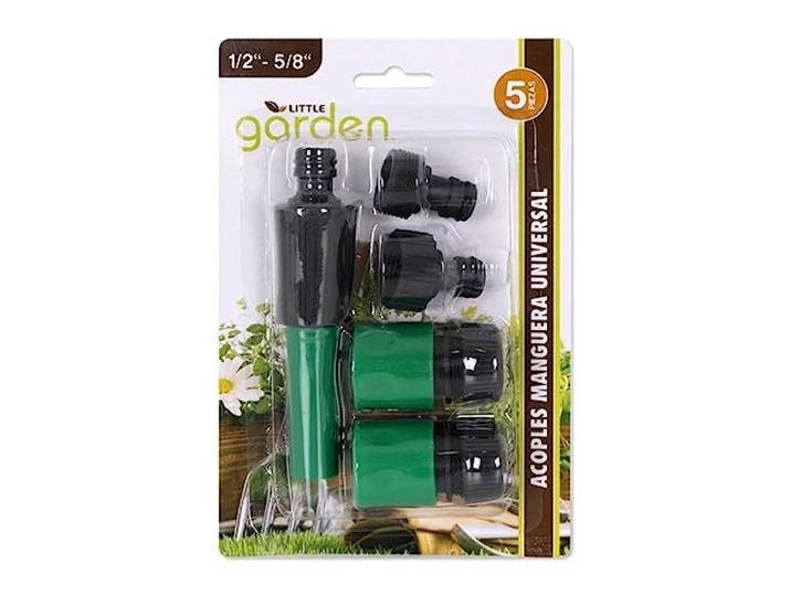 Little Garden 23780 slangaansluitset, 5 stuks, 1/5/8