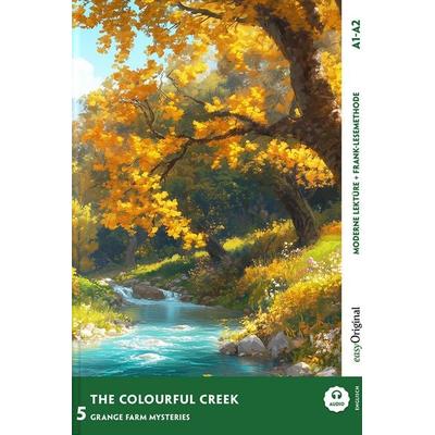 The Colourful Creek - Englische Krimi-Lektüre A1-A2 (+ Audio-Online), Set von Carolyn Marsh, EasyOriginal Verlag, 978-3-99168-471-8