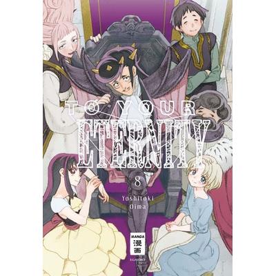 To Your Eternity 08, Taschenbuch von Yoshitoki Oima, Egmont Manga, 978-3-7704-5769-4