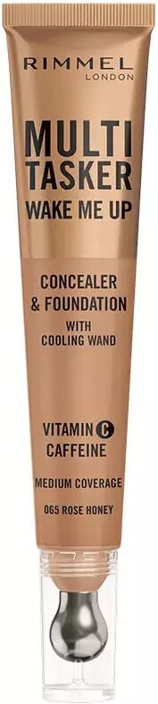 Rimmel London Multitasker Wake Me Up Concealer and Foundation 20 ml